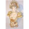 Porcelain bust of lady