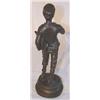 Image 2 : Figural bronze statue of Paris paperboy