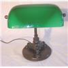 Image 1 : Desk lamp with bronze base