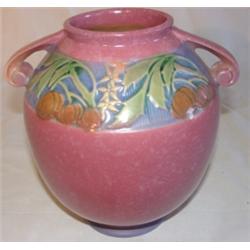 Roseville Baneda vase