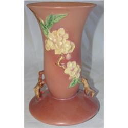 Roseville Apple Blossom vase