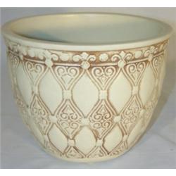 American art pottery jardinière