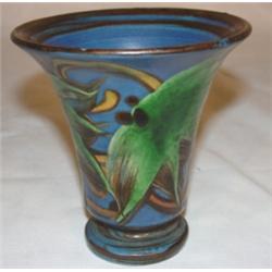 Danmark art pottery vase