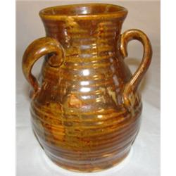 Fulper art pottery vase