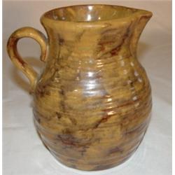 Fulper art pottery pitcher