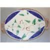 Image 1 : Majolica meat platter