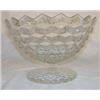 Image 1 : Fostoria American 1 piece punchbowl