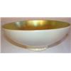 Image 1 : Steuben gold aurene iridescent calcite bowl