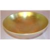 Image 2 : Steuben gold aurene iridescent calcite bowl