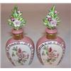 Image 2 : Pair of Noritake perfume bottles