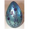 Image 1 : Vandermark art glass egg