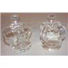 Image 1 : Pair of Steuben crystal paperweights