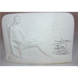 Lladro Collector's Society display sign