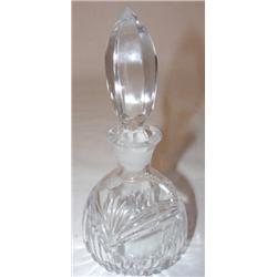 Waterford crystal perfume bottle