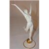 Image 1 : Hutschenrbuther nude figurine on gilt ball