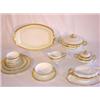 Image 1 : 12 place settings of Old Knighthood china (102 total pieces)