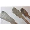 Image 2 : 3 coin silver table spoons