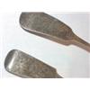 Image 2 : 2 coin silver tea spoons