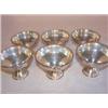 Image 1 : 6 National Sterling silver cups
