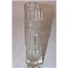 Image 1 : Moser Intaglio glass bud vase