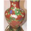 Image 2 : Pair of Cloisonné table lamps
