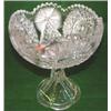 Image 1 : American cut glass compote