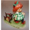 Image 1 : Goebel Redhead figurine with dogs