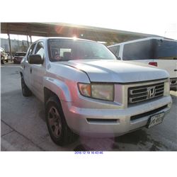 2006 - HONDA RIDGELINE