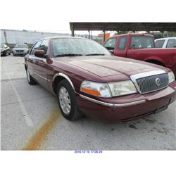 2004 - MERCURY GRAND MARQUIS