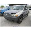 Image 2 : 2007 - FORD ESCAPE // REBUILT SALVAGE