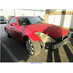 2004 - NISSAN 350Z