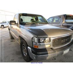 2001 - GMC SIERRA