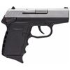 Image 1 : SCCY Industries CPX1TT CPX-1 Double 9mm 3.1" 10+1 Black Polymer Grip/Frame Grip Stainless Steel