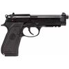Image 1 : Beretta J9A9F11 92A1 9mm 4.9" 10+1 Black Synthetic Grip Bruniton