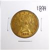 Image 2 : 1899 $ 10 Gold Liberty