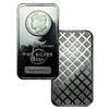 Image 1 : 5 oz Silver Bar- Morgan Design