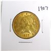 Image 1 : 1907 $ 10 Gold Indian