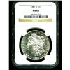 Image 1 : 1881 s MS 63 NGC Slab Morgan Dollar
