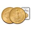 Image 1 : 1908 NM MS 63 NGC or PCGS $ 20 Gold Saint