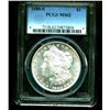 Image 1 : 1880 S MS 62 PCGS Slab Morgan Dollar