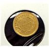 Image 2 : Nice $ 1 Gold Liberty 1853 Type I