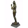 Image 8 : 18" Bronze Sculpture on Marble base Statue