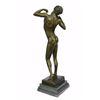 Image 8 : Angelo Famous David Bronze Sculpture on Marble base