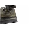Image 2 : Fine French 19C Grand Tour Bronze Goddess Of Victory Nike On Marble Base