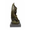 Image 8 : Bronze Statue on marble base Lucifer Demon Fallen Angel Satan sculpture