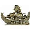 Image 2 : Indian Native American Elegant Classic Bronze sculpture on Marble base Statue