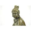 Image 3 : Indian Native American Elegant Classic Bronze sculpture on Marble base Statue