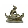 Image 6 : Indian Native American Elegant Classic Bronze sculpture on Marble base Statue