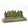 Image 8 : Bronze Famous Religious The Last Supper Sculpture on Marble Base Figurine