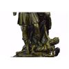 Image 2 : Archangel St Michael Bronze sculpture on Marble base Statue